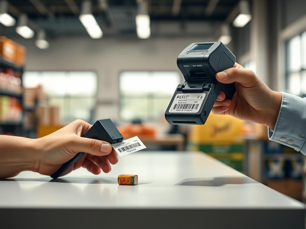 عکس دستگاه لیبل پرینتر در اهواز با بهترین قیمت