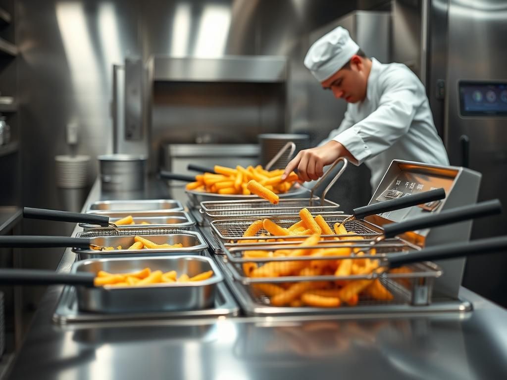 عکس خرید سرخ کن مبله در تهران با ارسال سریع