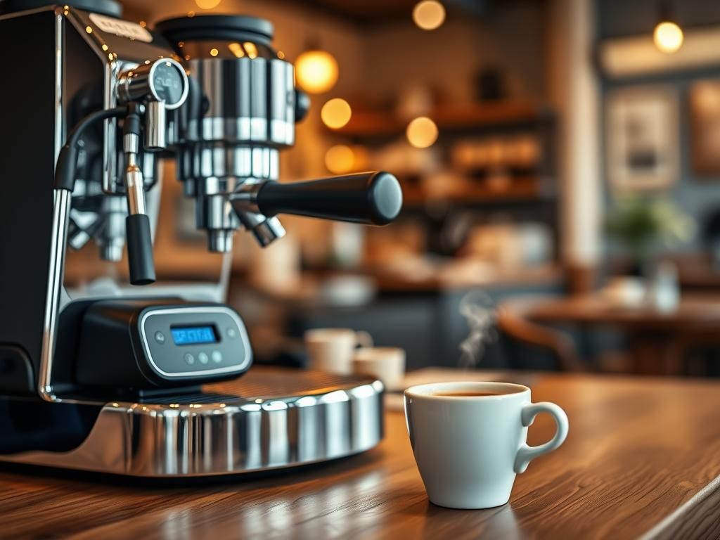 عکس راهنمای جامع استابیلایزر قهوه برای اسپرسو: محافظت از دستگاه و تضمین کیفیت عصاره‌گیری