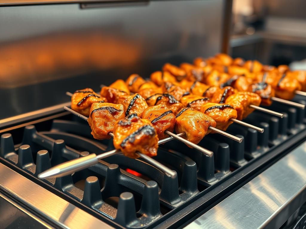 عکس دستگاه کباب پز گازی در اهواز با بهترین قیمت