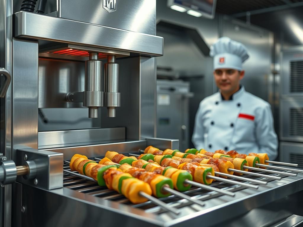 عکس دستگاه کباب زن اتوماتیک در اهواز با بهترین قیمت