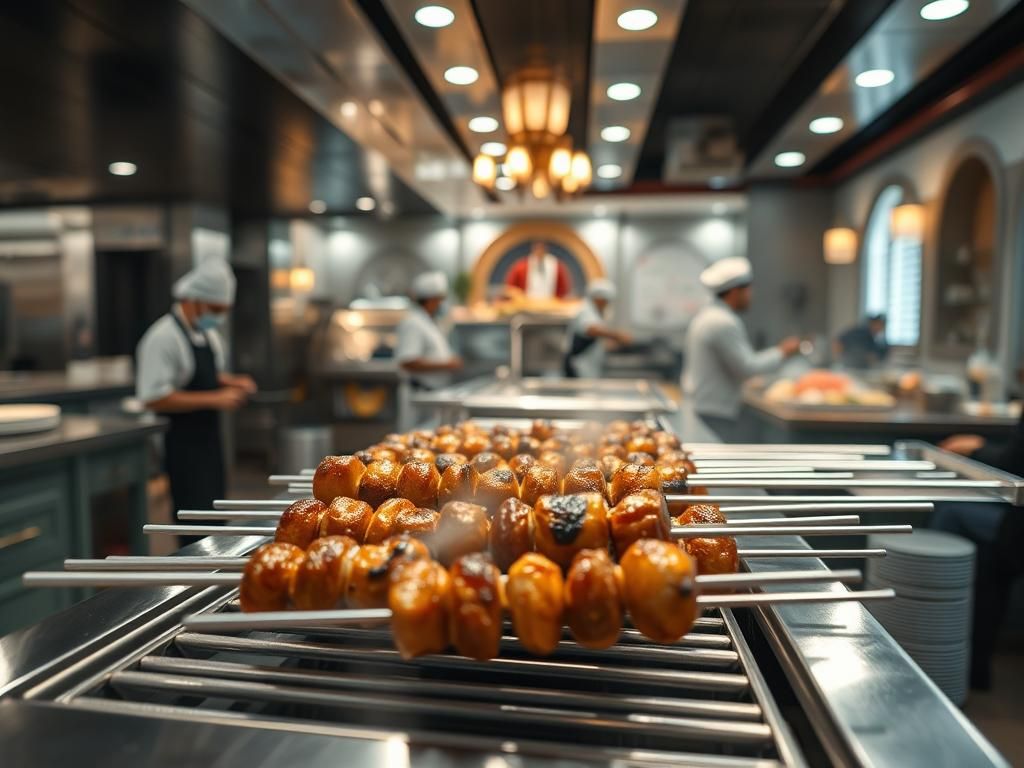 عکس خرید کباب پز ریلی در مشهد با ارسال فوری