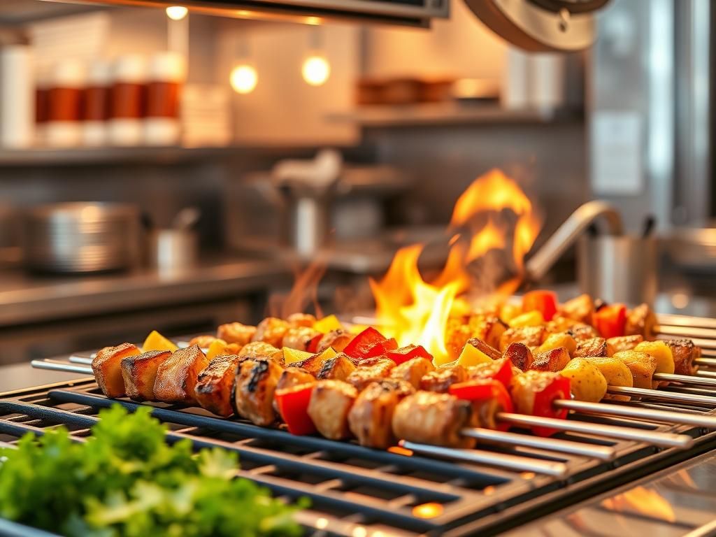 عکس کباب پز گازی در اصفهان؛ کیفیت بالا و قیمت مناسب
