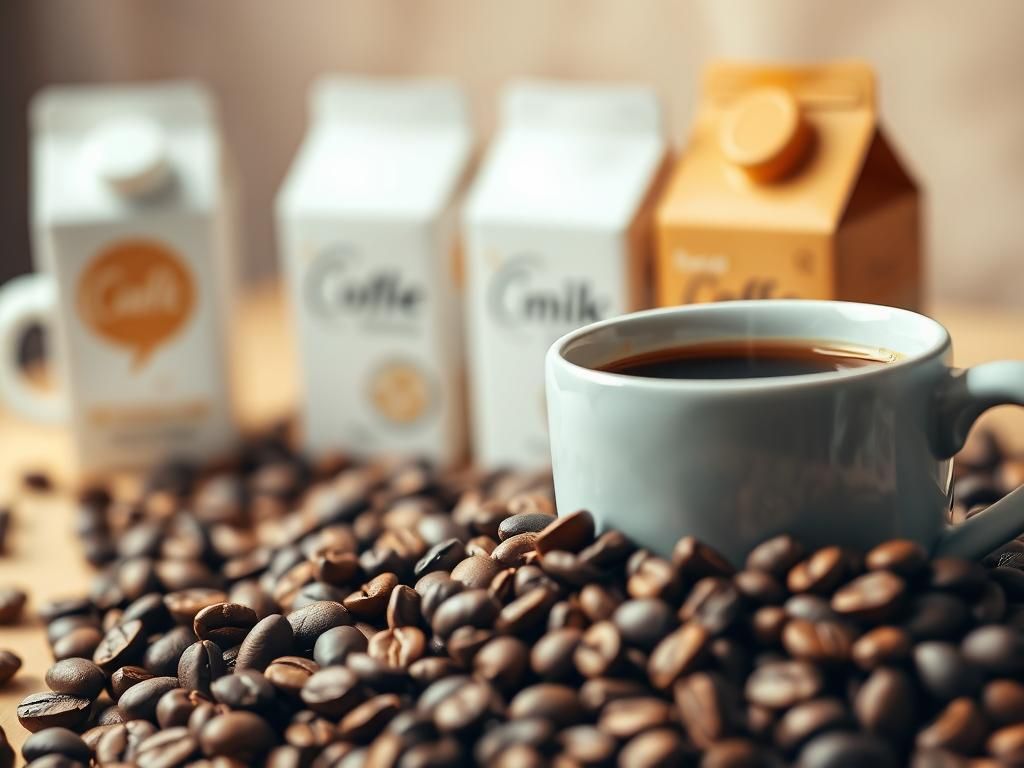 عکس استابیلایزر بهبود طعم قهوه | افزایش ماندگاری و کیفیت محصولات شما