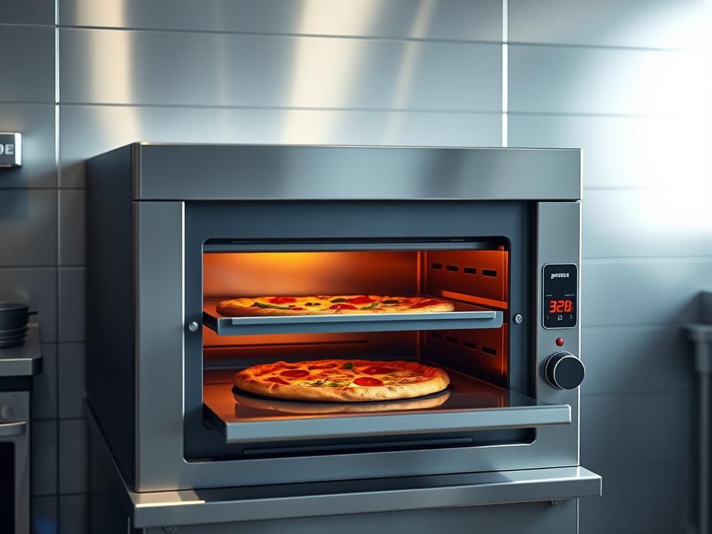 عکس فر پیتزا صندوقی در اصفهان؛ کیفیت بالا و قیمت مناسب