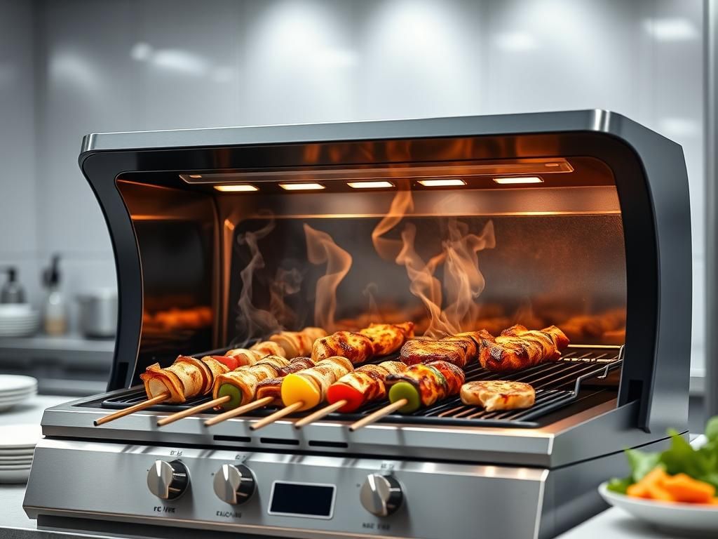 عکس نمایندگی کباب پز برقی در مشهد؛ یک خرید مطمئن