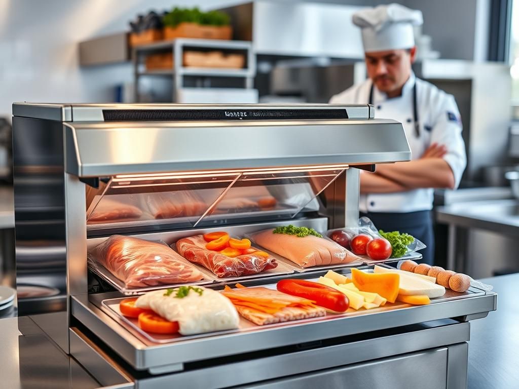 عکس دستگاه وکیوم کابین دار در کرج؛ بهترین کیفیت برای شما