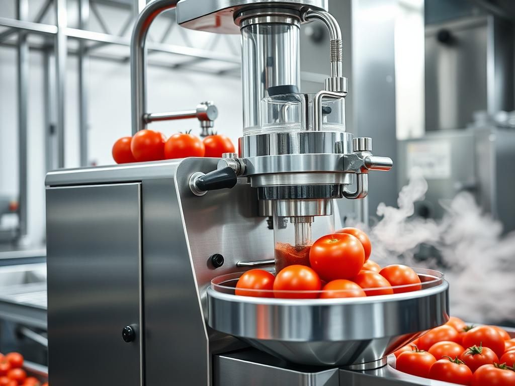 عکس دستگاه آبگیری گوجه در مشهد خرید، قیمت و انواع (خانگی و صنعتی)