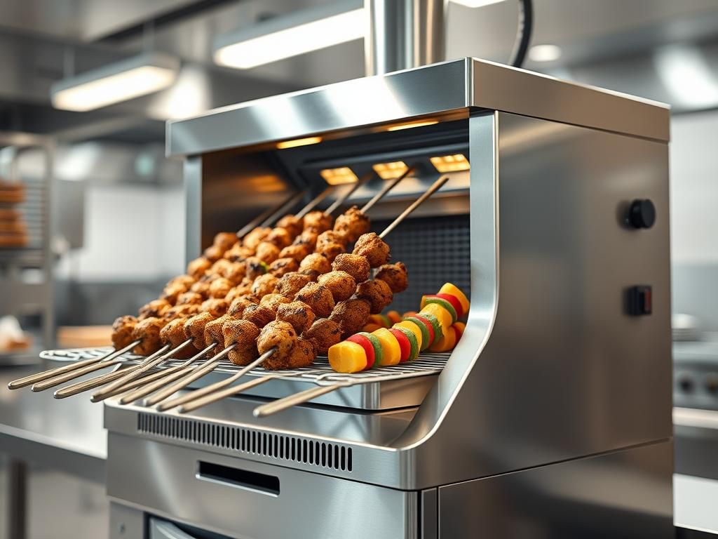 عکس نمایندگی کباب پز صنعتی اتوماتیک اهواز: راهنمای خرید و خدمات