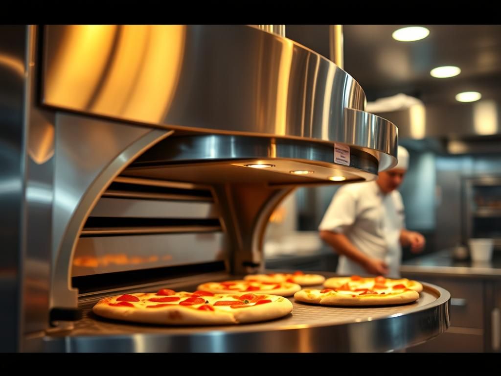 عکس خرید فر پیتزا ریلی در تبریز؛ کارایی بالا با هزینه مناسب