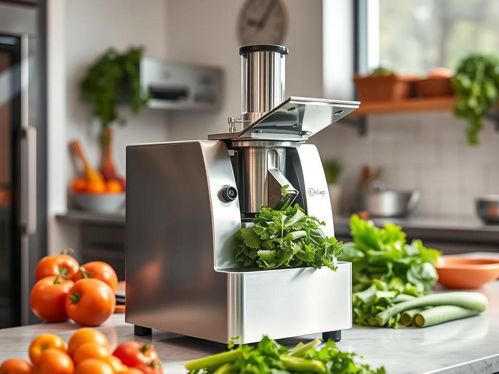 عکس دستگاه سبزی خرد کن بشقابی در اصفهان؛ کیفیت بالا و قیمت مناسب