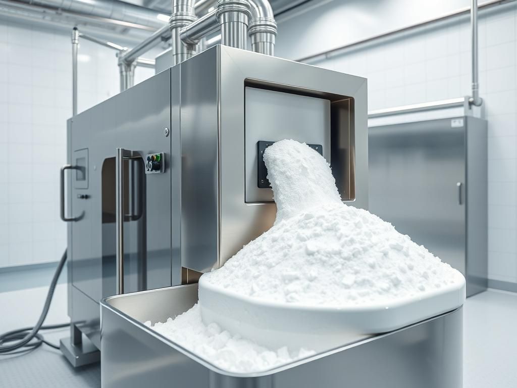 عکس یخساز پودری صنعتی | راهنمای جامع خرید، کاربرد و مقایسه انواع