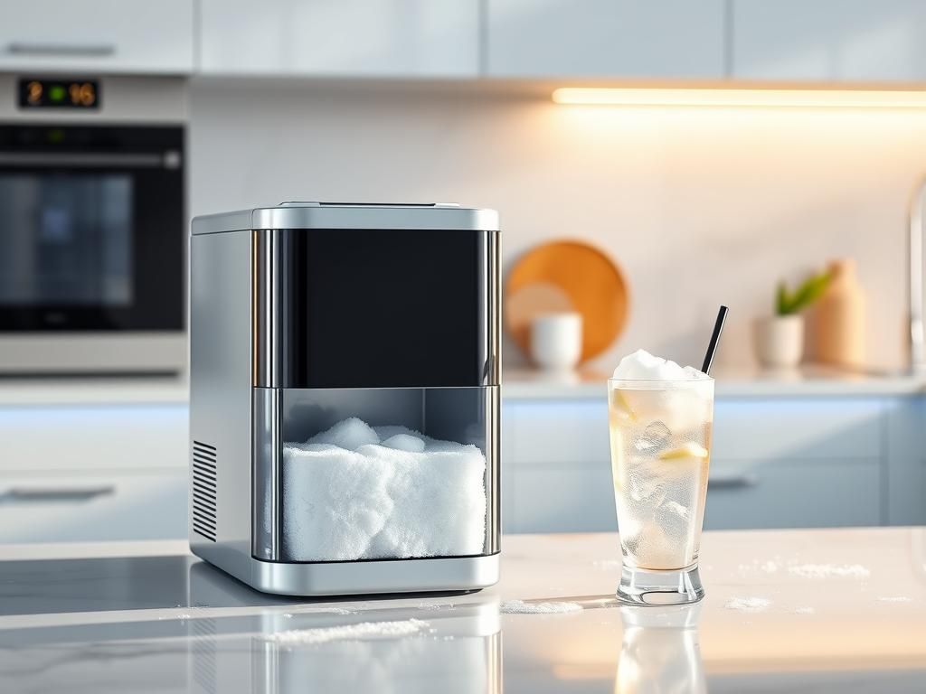 عکس راهنمای جامع یخساز پودری خانگی: مزایا، معایب و نکات خرید بهترین مدل