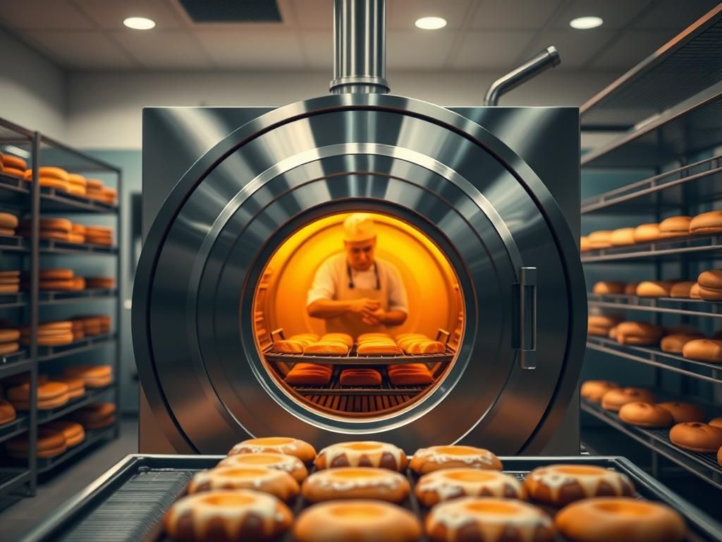 عکس دستگاه فر قنادی گردان در اهواز با بهترین قیمت