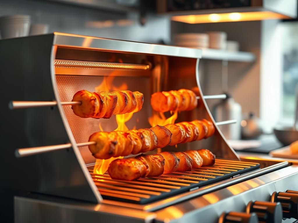 عکس بهترین مرکز خرید کباب زن اتوماتیک در مشهد