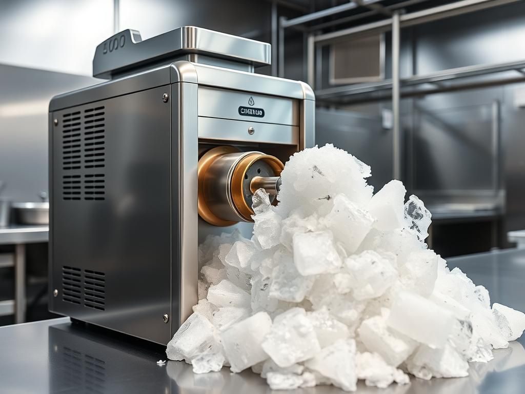 عکس راهنمای جامع یخ خردکن برقی صنعتی: انتخاب، کاربرد و نکات مهم خرید و نگهداری