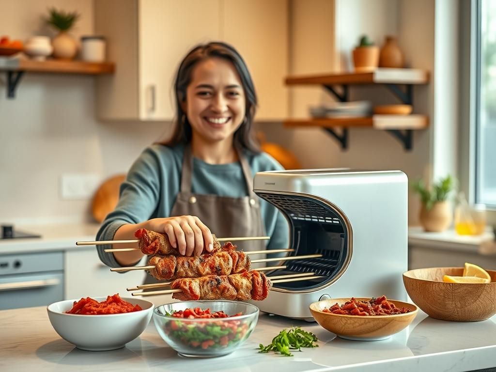 عکس دستگاه کباب زن خانگی در اهواز با بهترین قیمت