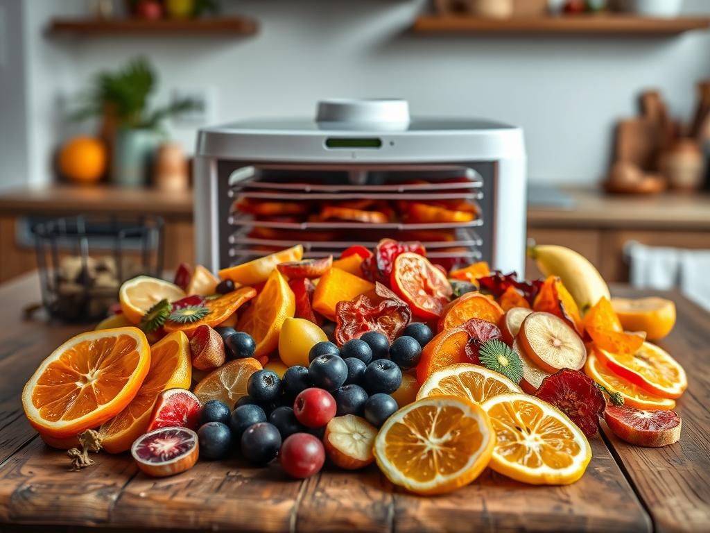 عکس ارزانترین دستگاه میوه خشک کن خانگی: راهنمای جامع خرید با بهترین ارزش (1403)