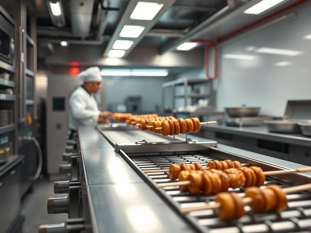 عکس نمایندگی کباب پز صنعتی اتوماتیک در مشهد | راهنمای جامع خرید و خدمات