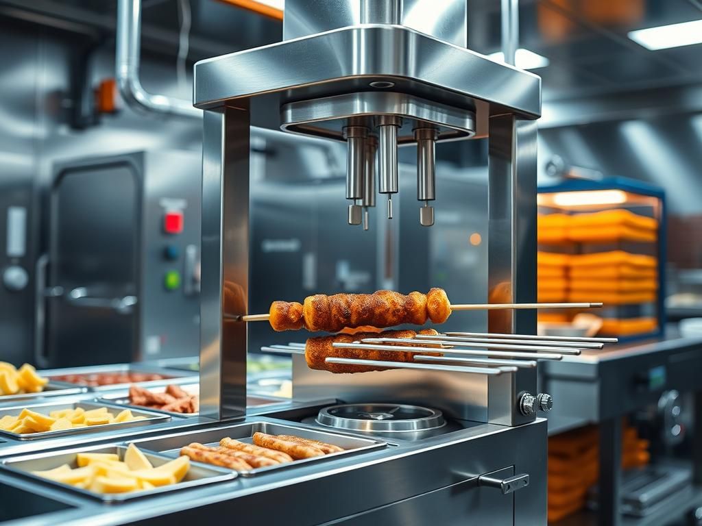 عکس بهترین مرکز خرید کباب زن صنعتی اتوماتیک در مشهد