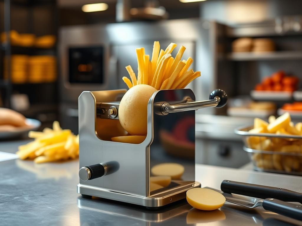 عکس خلال کن سیب زمینی استیلپ راهنمای جامع خرید و انتخاب