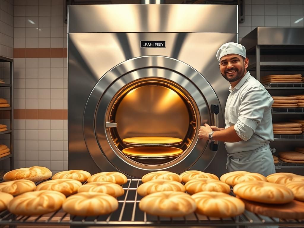 عکس تنور گردان نانوایی: راهنمای جامع انتخاب، مزایا و نکات خرید هوشمندانه