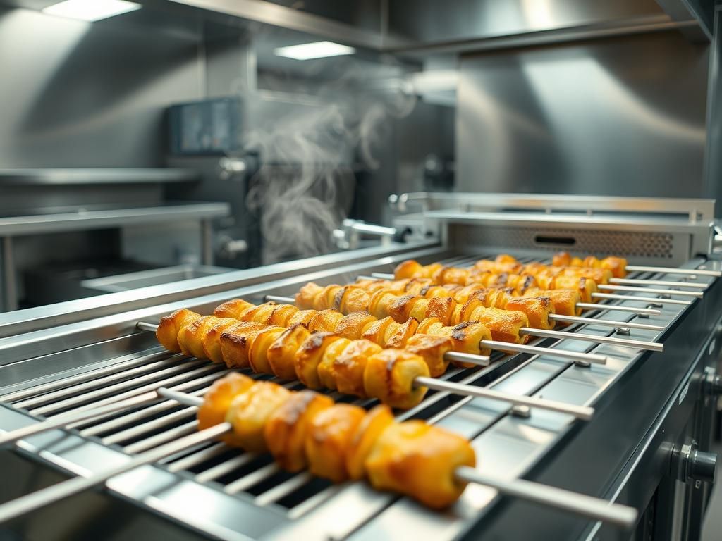 عکس خرید کباب پز ریلی در شیراز؛ با مشاوره رایگان