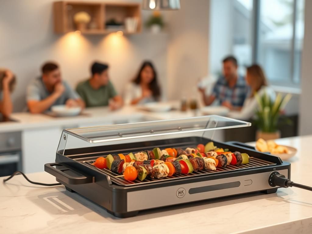 عکس کباب پز برقی رومیزی: راهنمای جامع خرید و نکات پخت