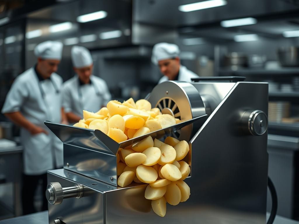 عکس نمایندگی خلال کن سیب زمینی در مشهد: راهنمای جامع خرید و قیمت (خانگی و صنعتی)