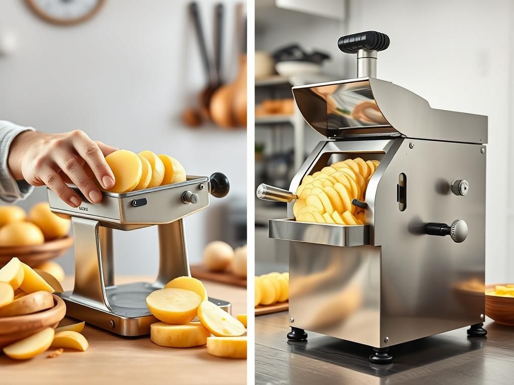 عکس نمایندگی خلال کن سیب زمینی در اهواز | خرید، قیمت و مشاوره تخصصی