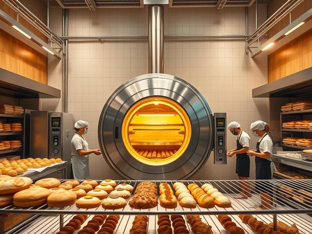 عکس فر گردان قنادی: راهنمای جامع خرید و انتخاب بهترین مدل برای کسب‌وکار شما