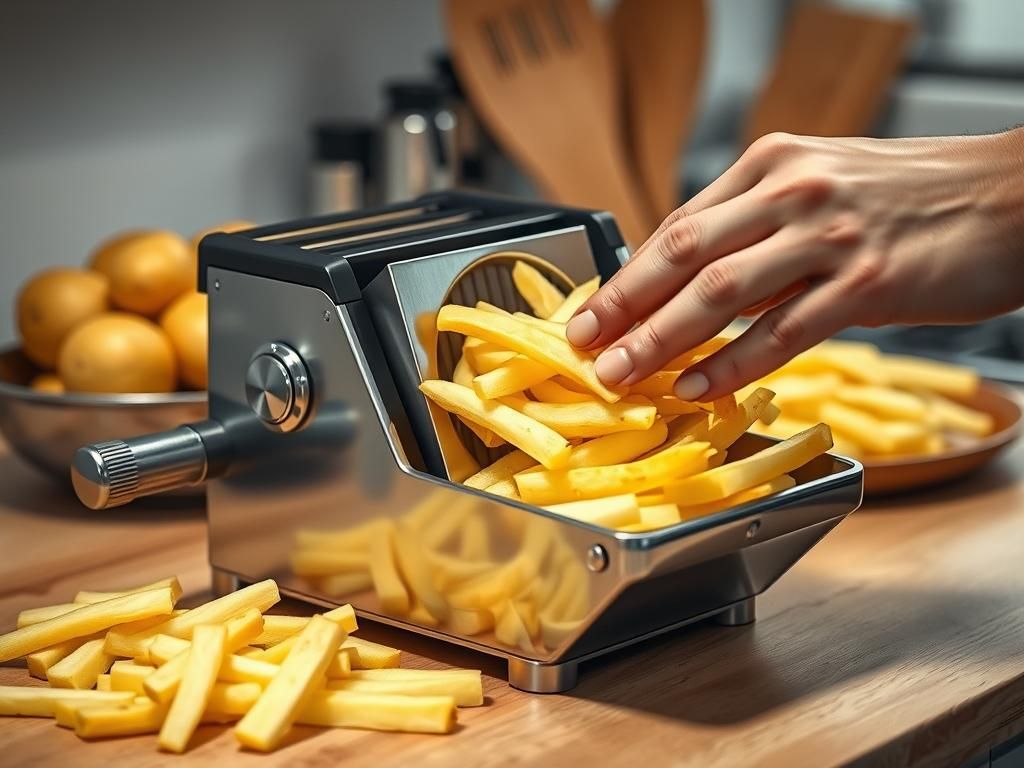 عکس خلال کن دستی سیب زمینی - راهنمای کامل خرید، استفاده و نگهداری