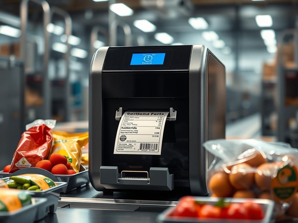 عکس خرید لیبل پرینتر در شیراز با قیمت مناسب