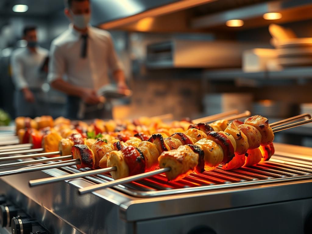 عکس نمایندگی کباب پز برقی در اهواز؛ بهترین مدل ها