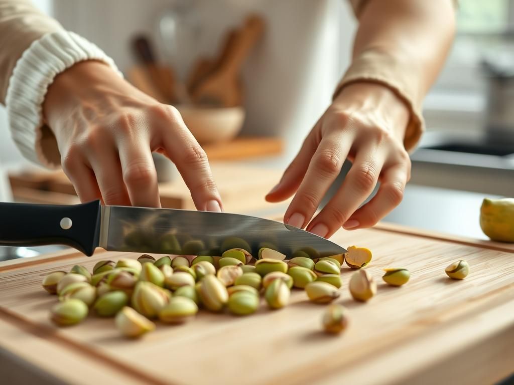 عکس خلال کن دستی پسته صفر تا صد خلال کردن آسان و حرفه‌ای پسته در منزل