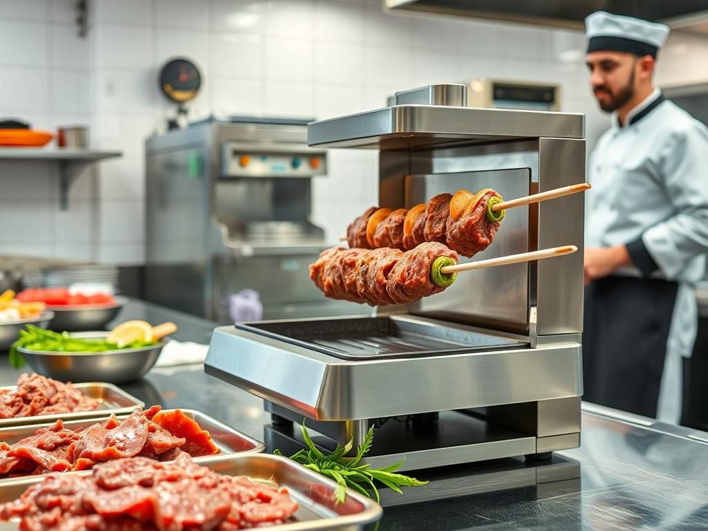 عکس خرید کباب زن اتوماتیک در شیراز با قیمت مناسب