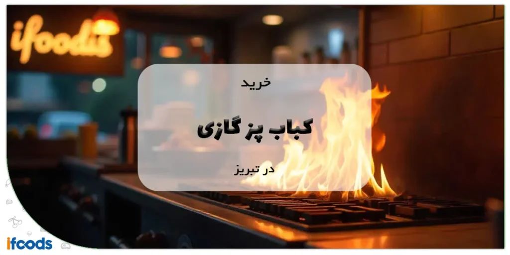 خرید کباب پز گازی در تبریز