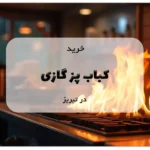 خرید کباب پز گازی در تبریز