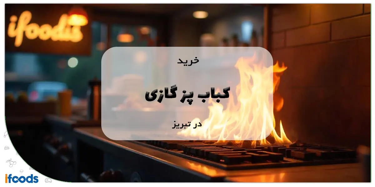 خرید کباب پز گازی در تبریز