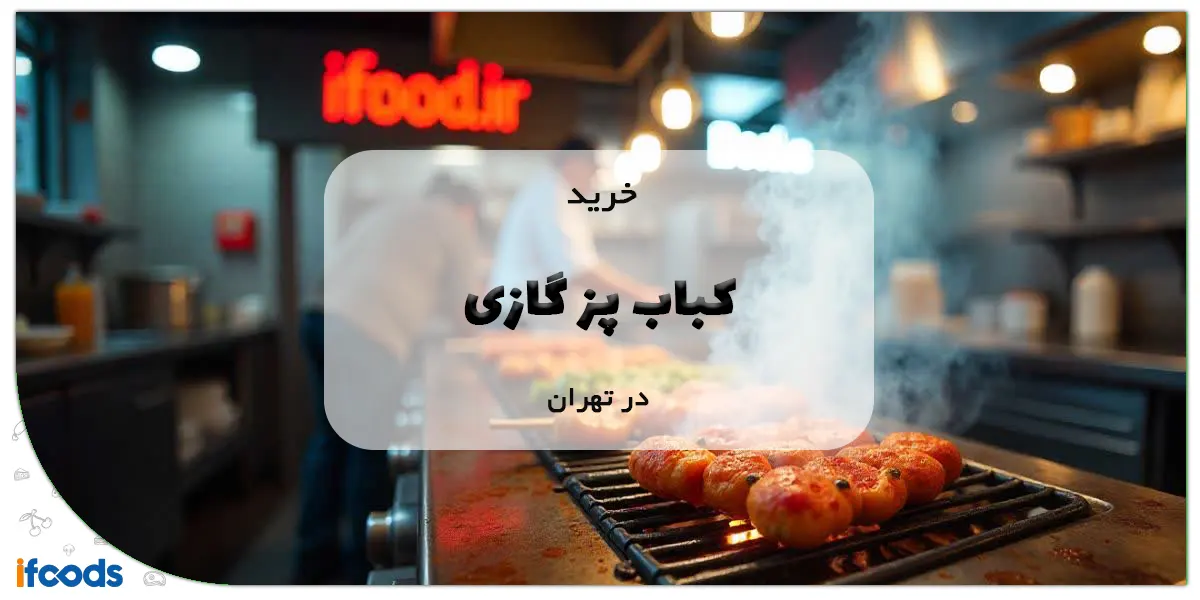 خرید کباب پز گازی در تهران