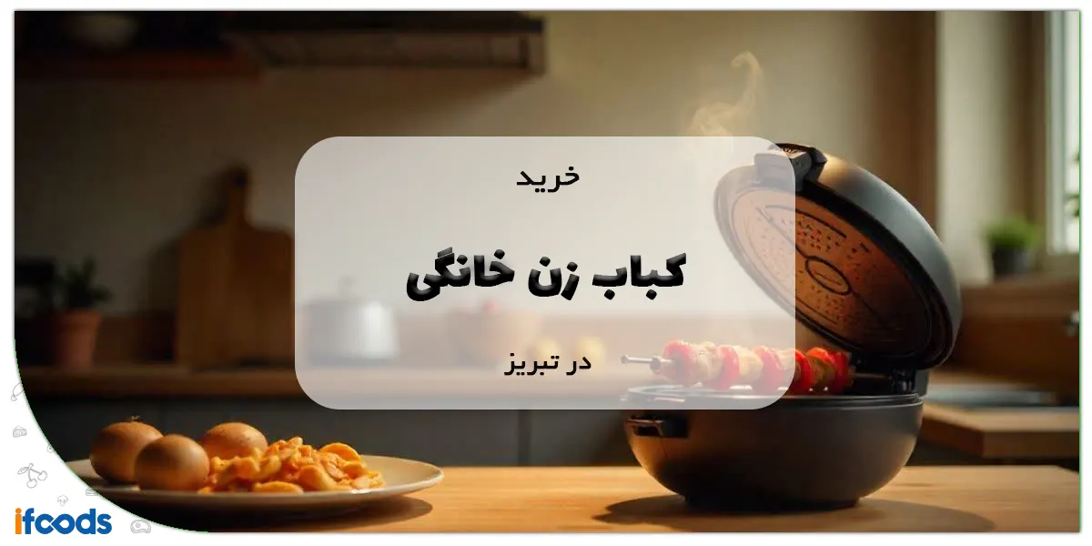 خرید کباب زن خانگی در تبریز؛ کارایی بالا با هزینه مناسب 10 خرید کباب زن خانگی در تبریز