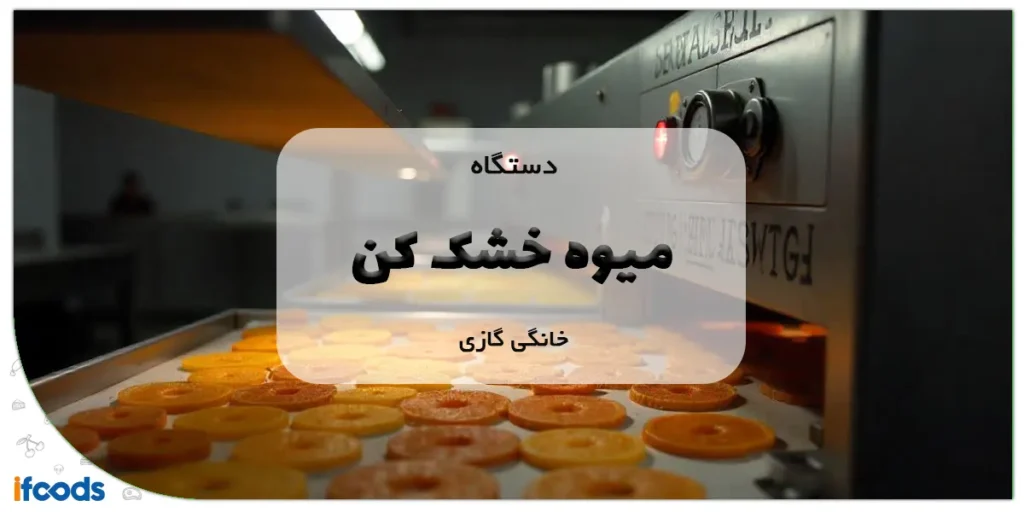 دستگاه میوه خشک کن خانگی گازی