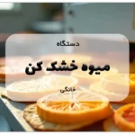 دستگاه میوه خشک کن خانگی