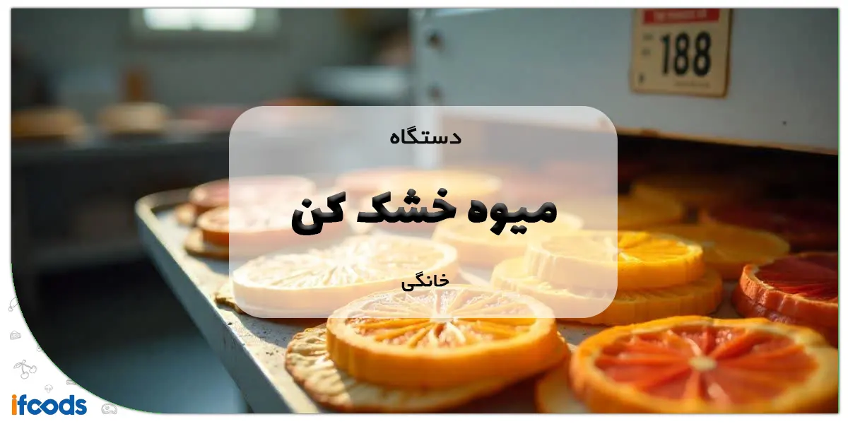 دستگاه میوه خشک کن خانگی