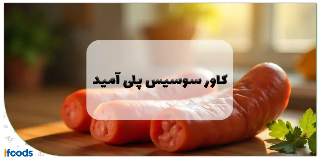 کاور سوسیس پلی آمید