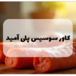کاور سوسیس پلی آمید