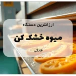 ارزانترین دستگاه میوه خشک کن خانگی