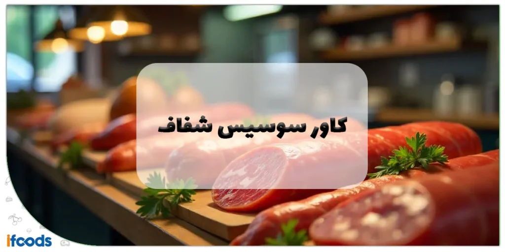 کاور سوسیس شفاف: راهنمای جامع انتخاب، خرید و استفاده صحیح 2 کاور سوسیس شفاف