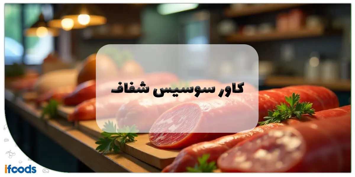 کاور سوسیس شفاف: راهنمای جامع انتخاب، خرید و استفاده صحیح 1 کاور سوسیس شفاف