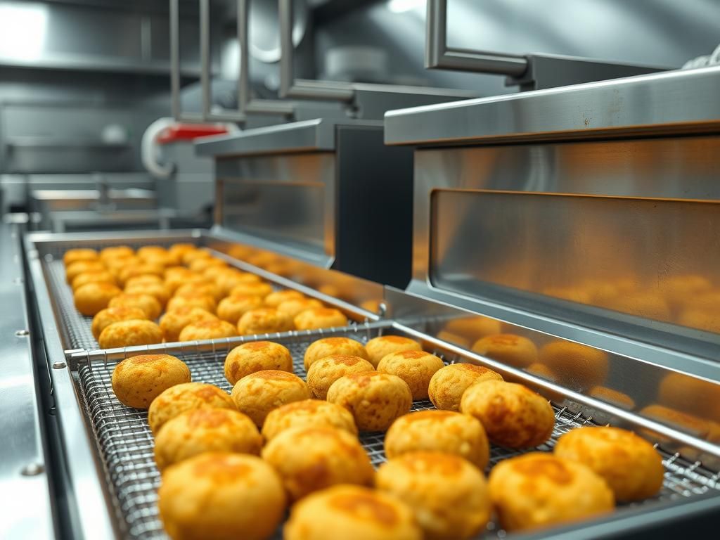 عکس سرخ کن ریلی فلافل: راهنمای جامع خرید، مزایا و کاربردها در کسب‌وکارهای صنعتی